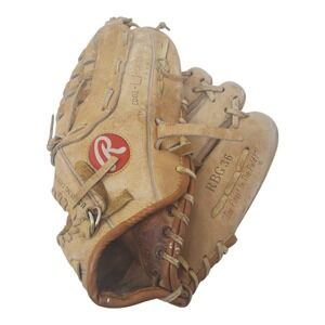 Rawlings RBG36 Dale Murphy Fastback Baseball Glove RHT Deep Well Basketweb 12"